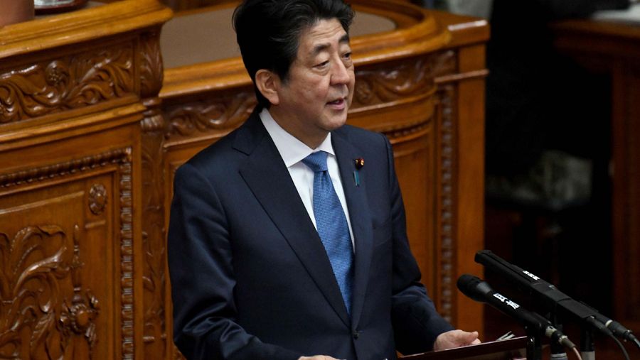 Shinzo Abe valora el 