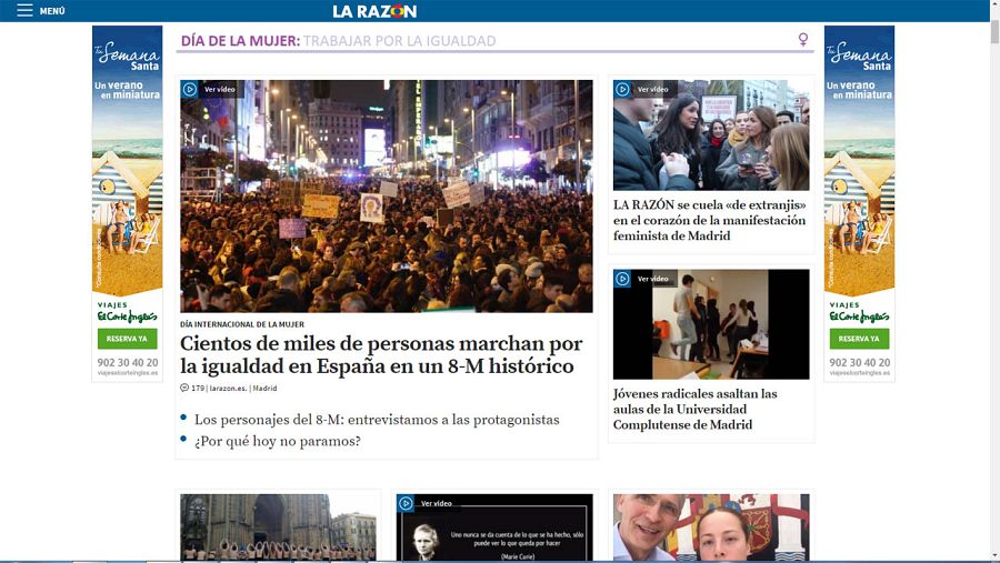 Portada La Razón