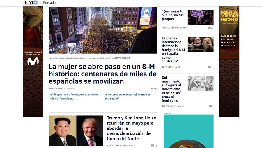 Portada El Mundo