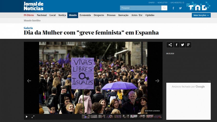 Portada Jornal de Portugal