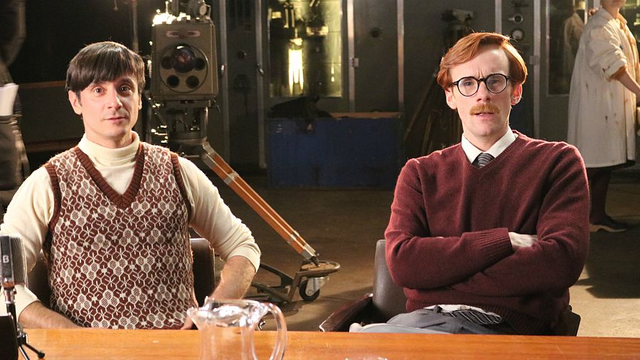 Daniel Pérez Prada e Ignacio Mateos vuelven a interpretar a Aníbal y Aparicio