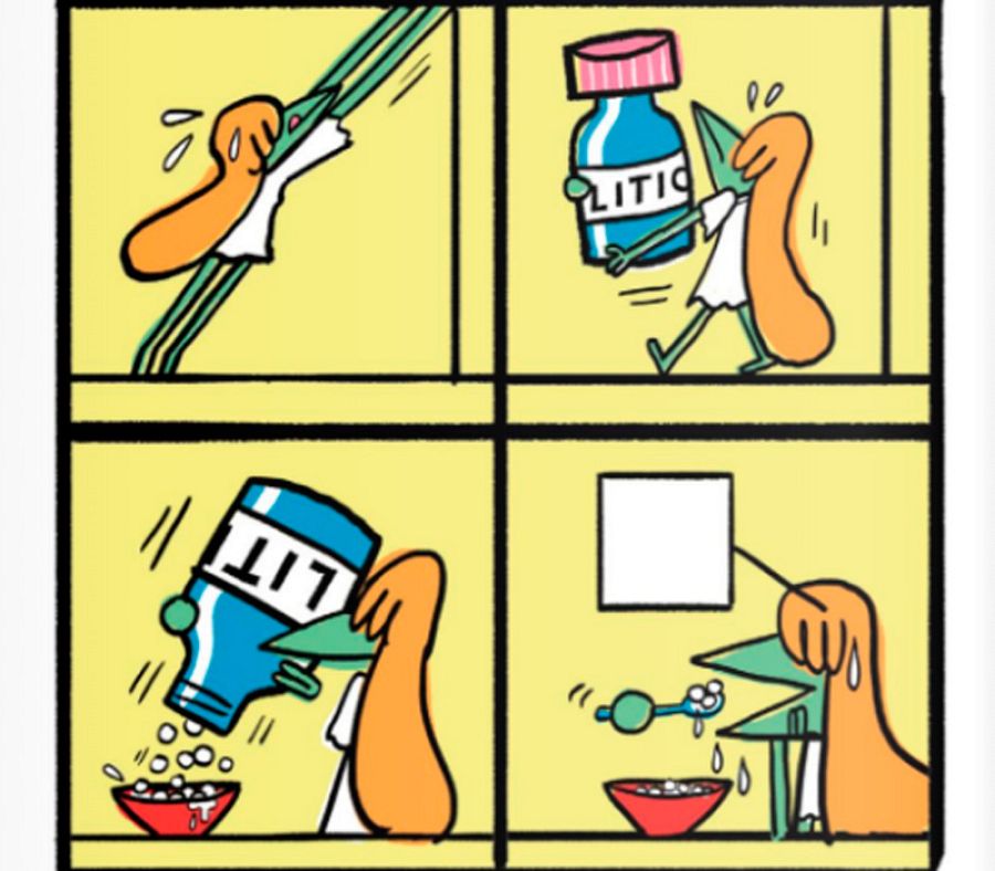 Viñetas de '¡Cuidado que te asesinas!'