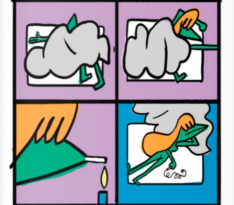 Viñetas de '¡Cuidado que te asesinas!'