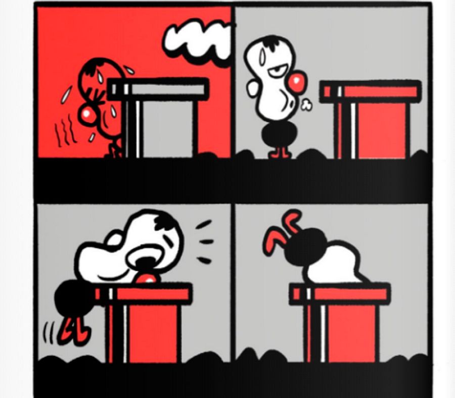 Viñetas de '¡Cuidado que te asesinas!'