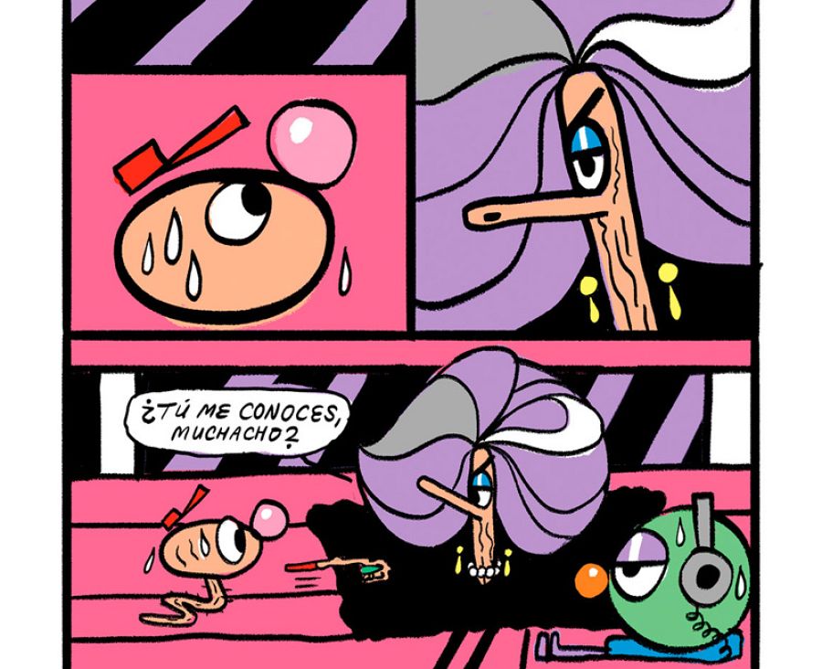 Viñetas de '¡Cuidado que te asesinas!'