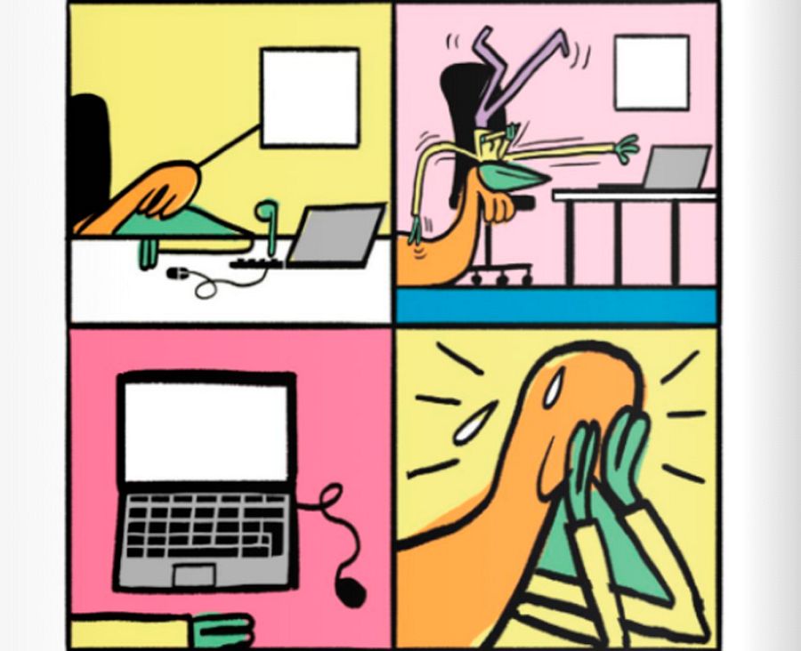 Viñetas de '¡Cuidado que te asesinas!'