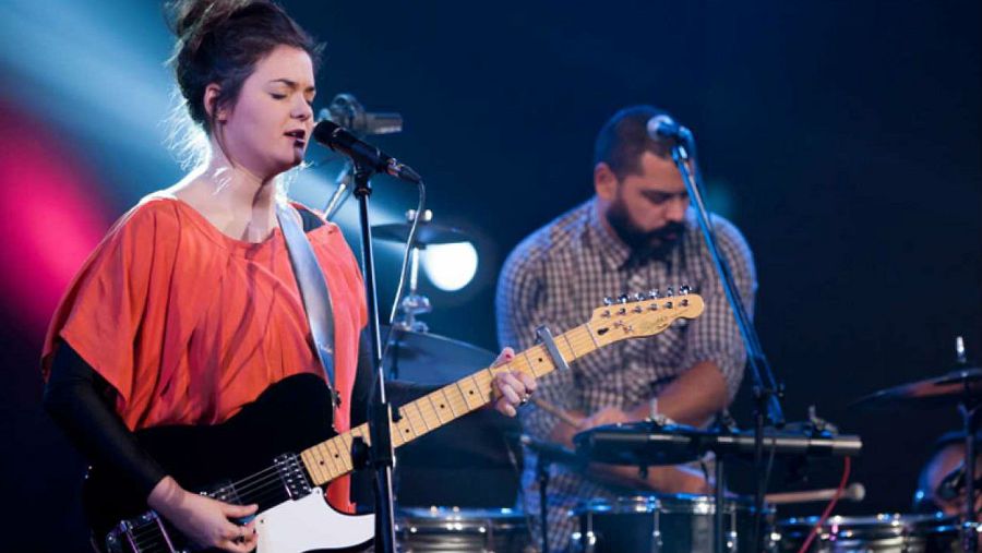 Mabü, en un concierto de Radio 3