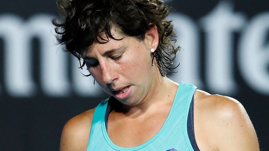 La tenista española Carla Suárez.