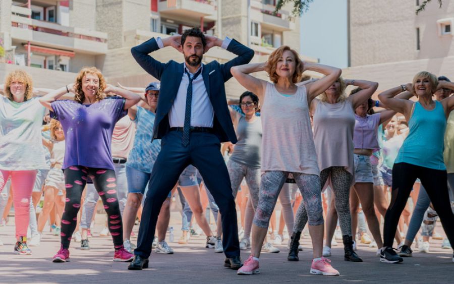 Paco León y Carmen Machi en acción