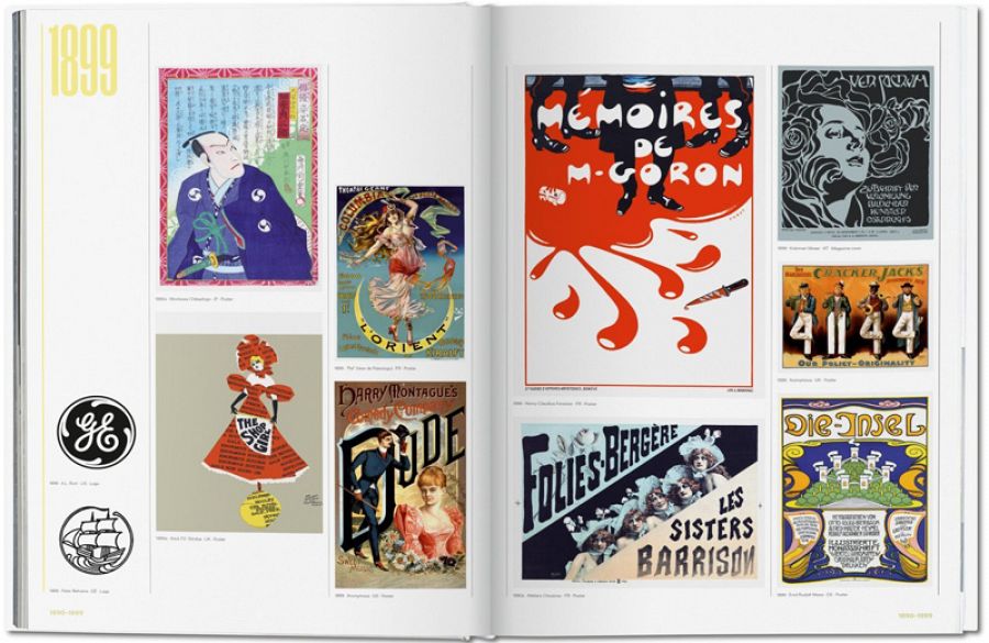 Páginas del libro 'The history of Graphic Desing. Vol. 1 (1890-1959)' 