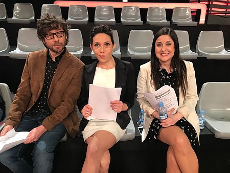 Judit Martín, Anna Gras i Toni González  col.laboradors de 