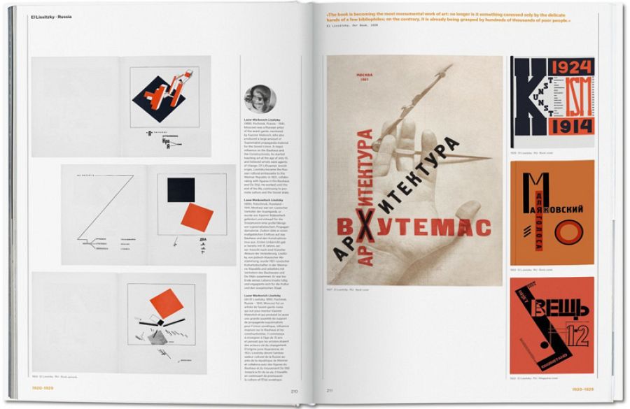 Páginas del libro 'The history of Graphic Desing. Vol. 1 (1890-1959)'