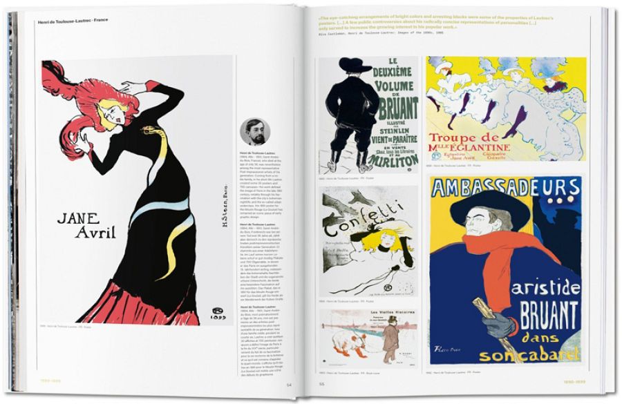 Páginas del libro 'The history of Graphic Desing. Vol. 1 (1890-1959)'