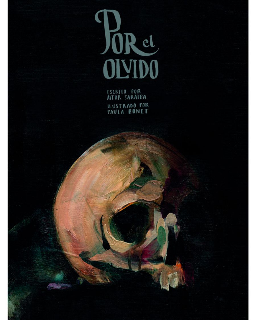 Portada de 'Por el olvido'