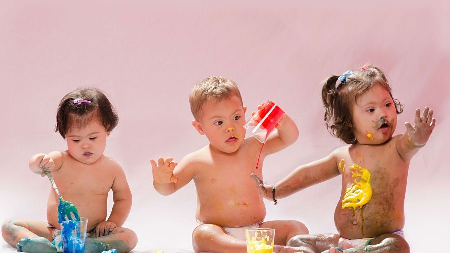 Niños con Síndrome de Down