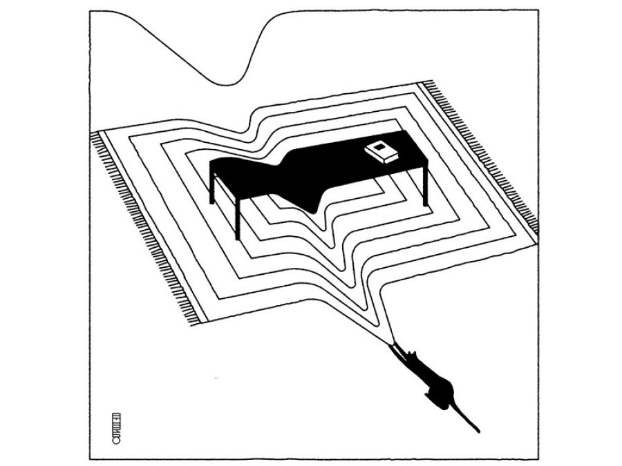 Iustración de 'Cats are paradoxes'