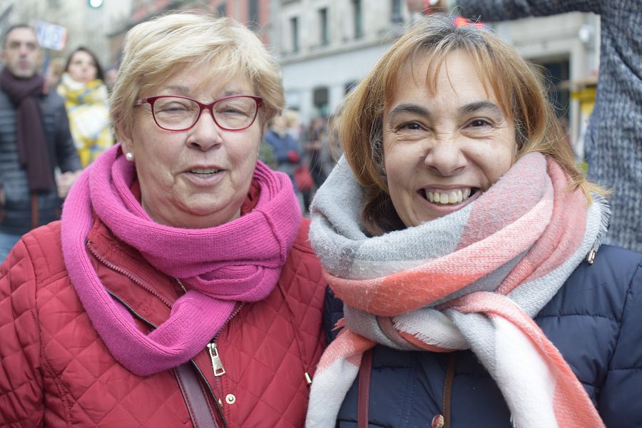 Juani y su hija Manoli