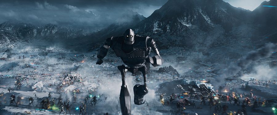 'El gigante de hierro', uno de los avatares usados en la batalla final