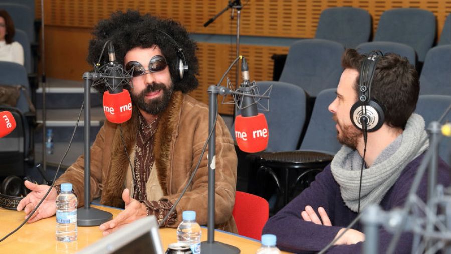 Julián Maeso, de 'incógnito' en nuestra última madrugada