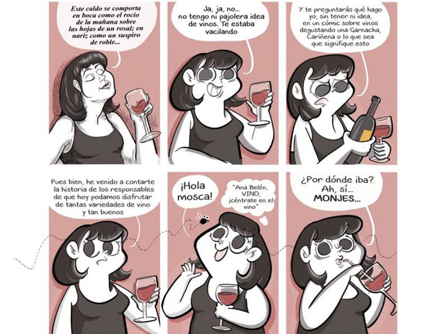 Viñetas de Ana Belén Rivero