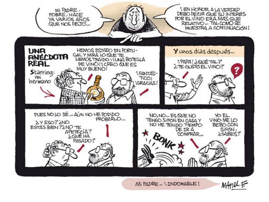 Viñetas de Manel Fontdevila