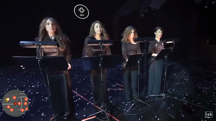 Teatro Real 360: Ensaya el coro del Teatro Real