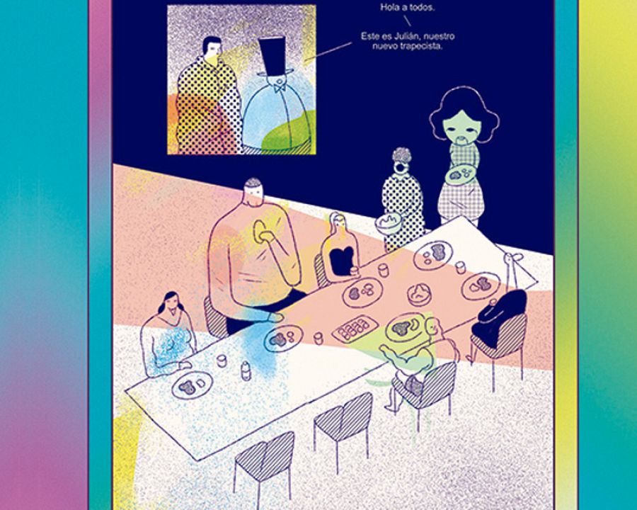 Viñetas de 'Pulse enter para continuar', de Ana Galvañ