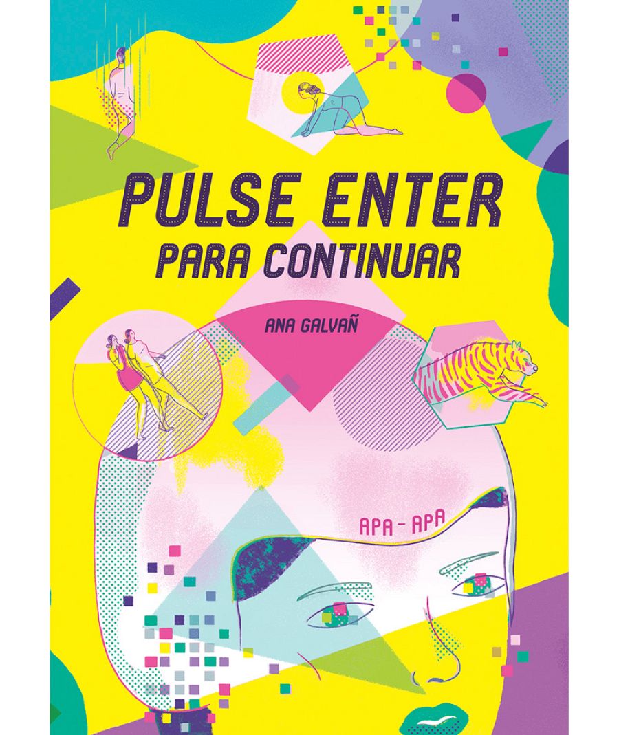 Portada de 'Pulse enter para continuar', de Ana Galvañ