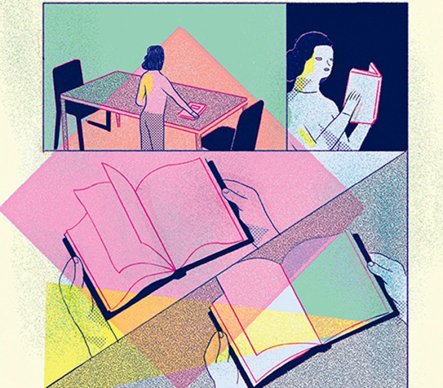 Viñetas de 'Pulse enter para continuar', de Ana Galvañ