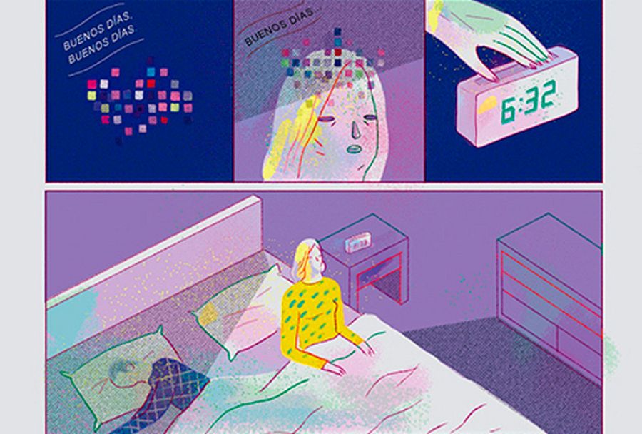 Viñetas de 'Pulse enter para continuar', de Ana Galvañ