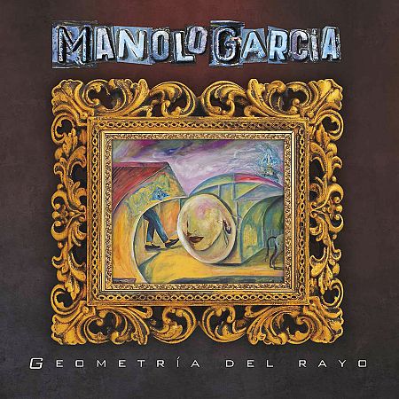 Portada del disco 'Geometría del rayo', de Manolo García.