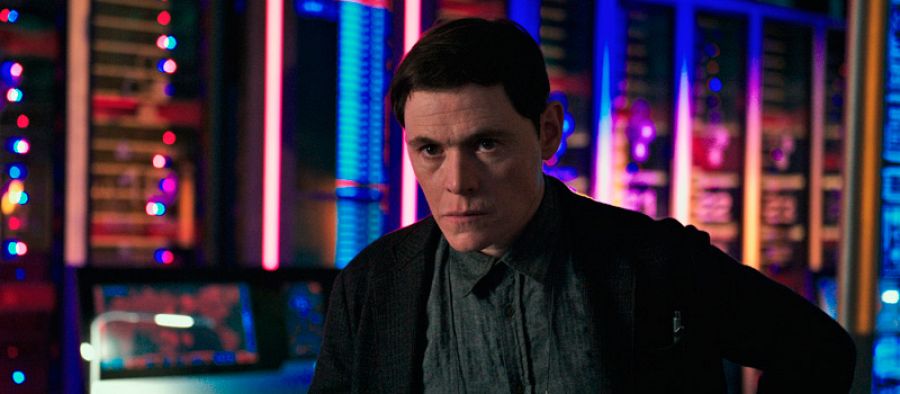 Burn Gorman vuelve a interpretar a un extravagante cienftífico