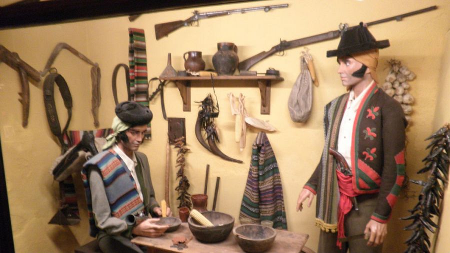 Interior del Museo del Bandolero, en Ronda