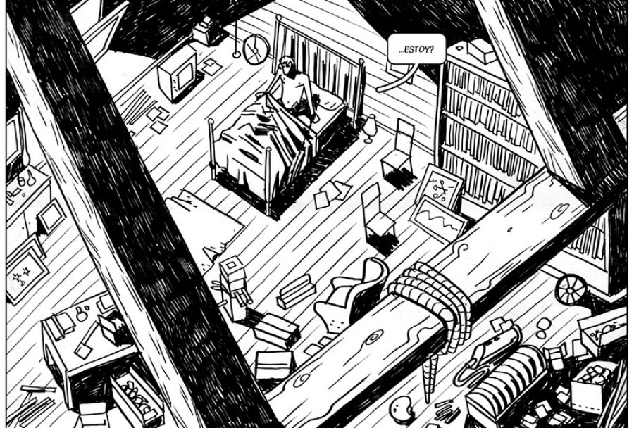 Viñeta de 'Tigre callejero'