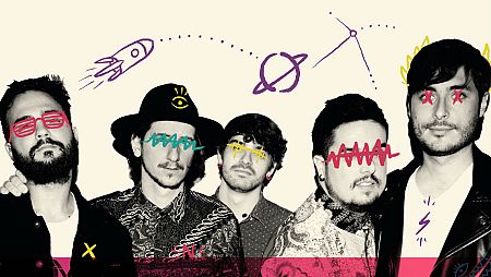 Imagen promocional de la banda almeriense