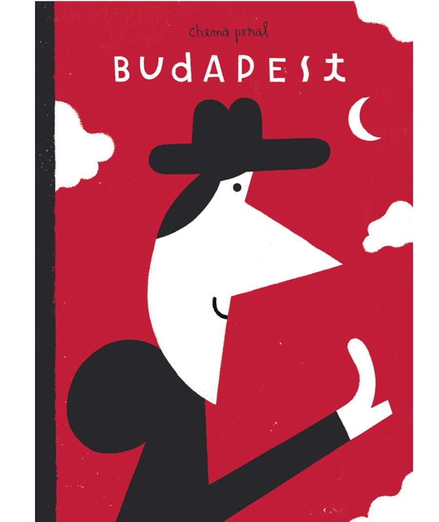 Portada de 'Budapest'