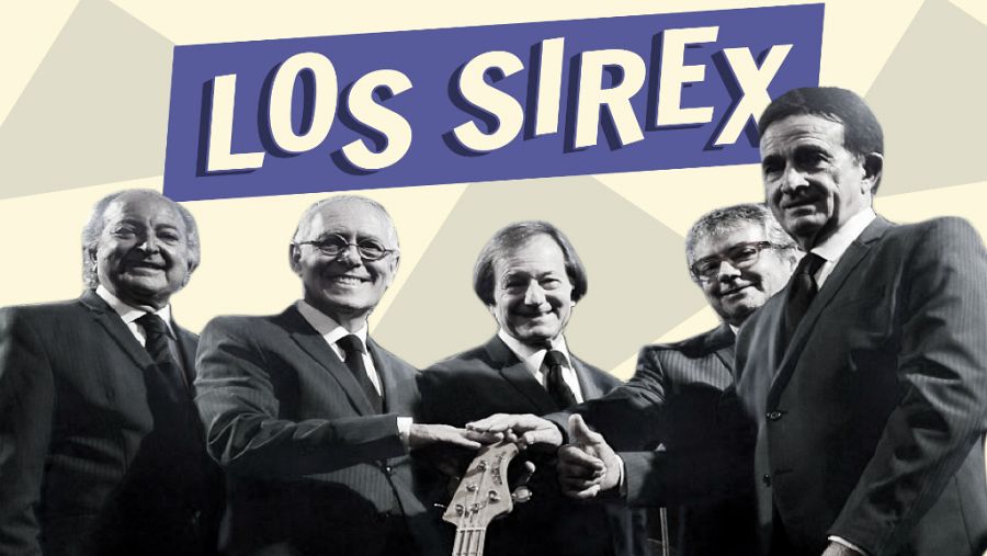 Los Sírex acaban de sacar nuevo disco.