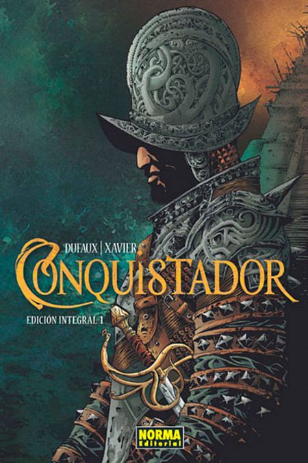 Portada de 'Conquistador'