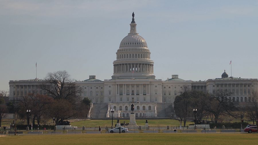 Sede del Congreso norteamericano