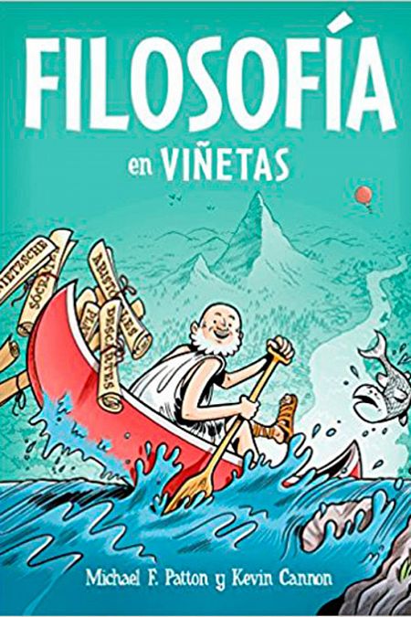 Portada de 'Filosofía en viñetas'