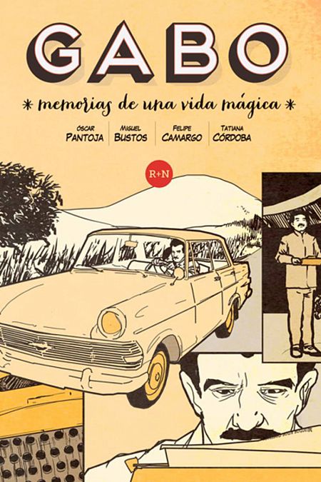 Portada de 'Gabo. Memorias de una vida mágica'