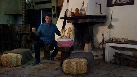 Roberto Capone, en las Vegas del Tajo