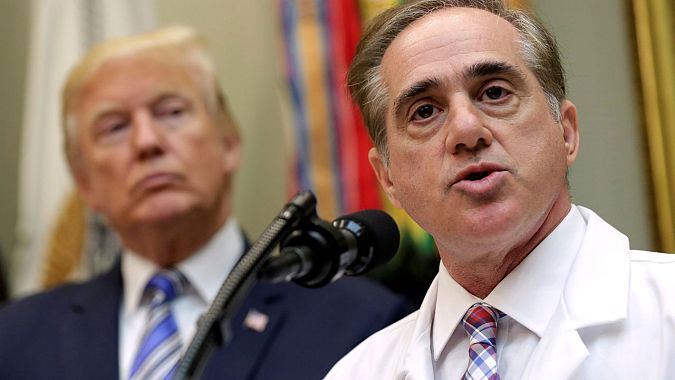 David Shulkin será sustituido por Ronny Jackson como secretario de Asuntos de Veteranos