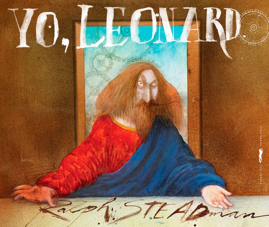 Portada de 'Yo, Leonardo'