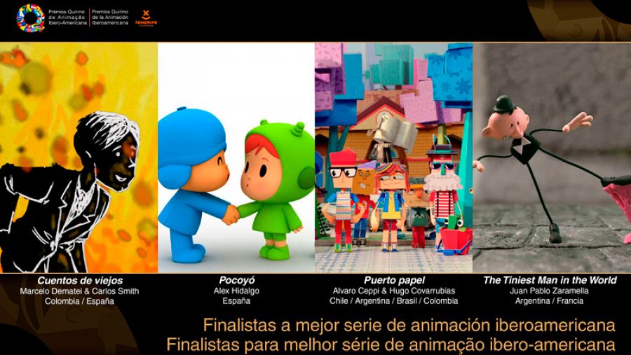 Los nominados al Premio Quirino a Mejor Serie