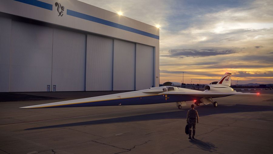Lockheed Martin completará el diseño y la fabricación del avión experimental 'X-plane'.
