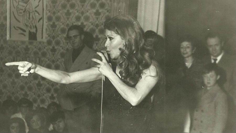 Conchita Bautista, primera representante española de Eurovisión en 1961