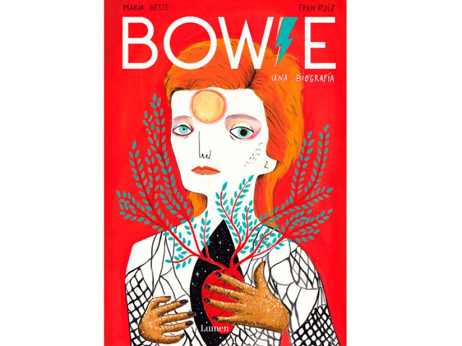 Portada de 'David Bowie. Una biografía'