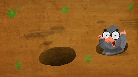 El topo de la catedral de León