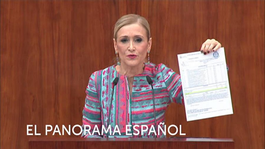 Polémica en torno al master de Cristina Cifuentes